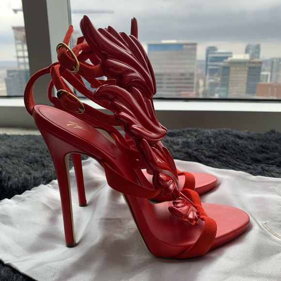 Giuseppe Zanotti Cruel Red - Picture 5 of 11